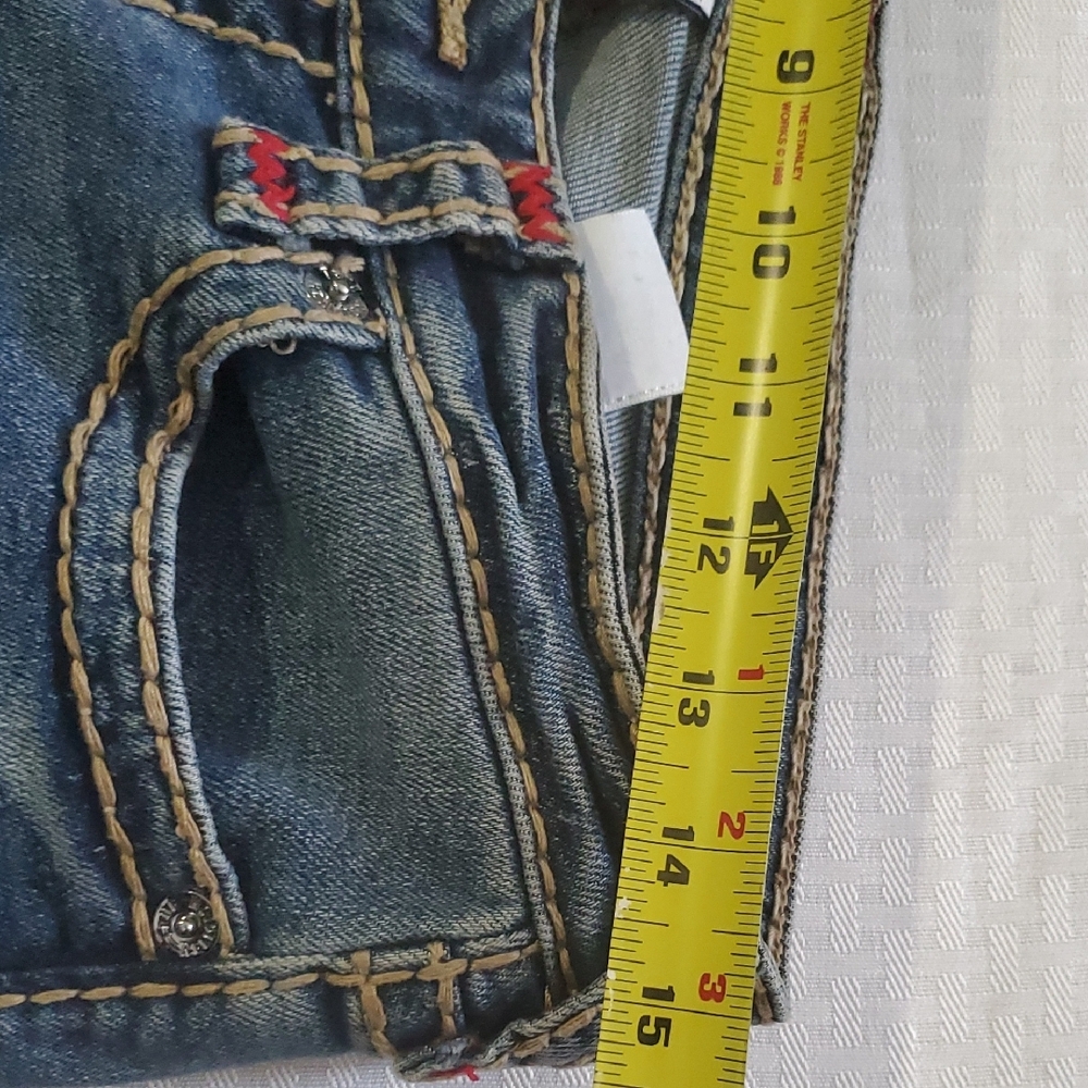 True Religion Halle Blue Skinny Jeans Sz 30 - Picture 10 of 15
